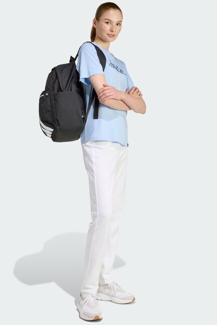 Kadın Soft Sports Graphic Tişört JZ7895 Mavi (3)