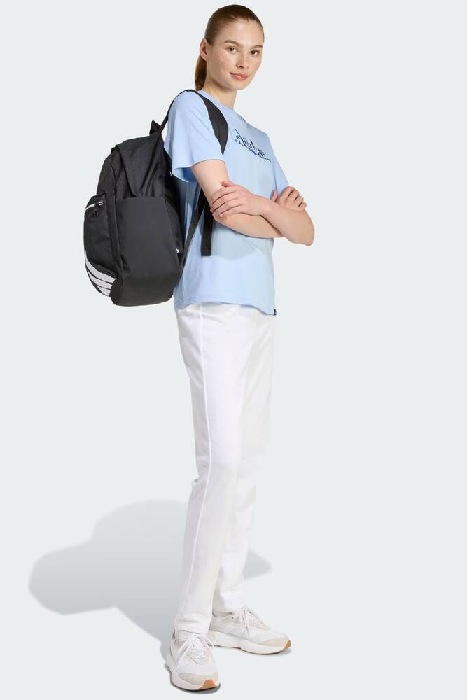 Kadın Soft Sports Graphic Tişört JZ7895 Mavi 