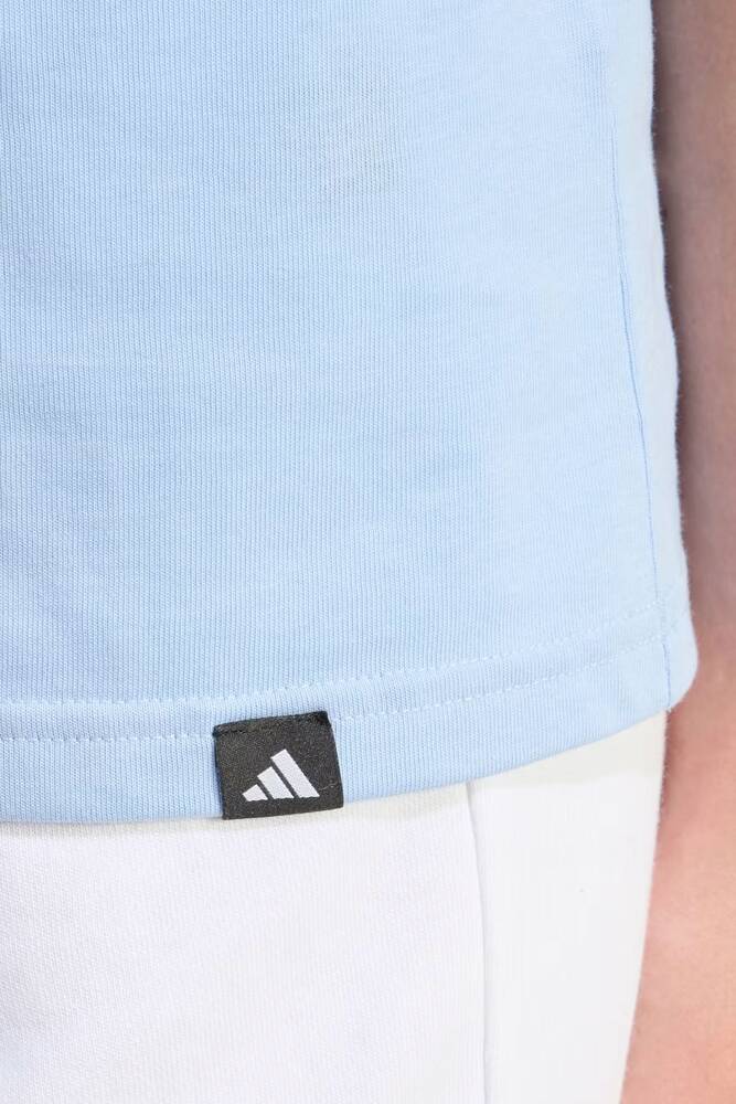 Kadın Soft Sports Graphic Tişört JZ7895 Mavi 