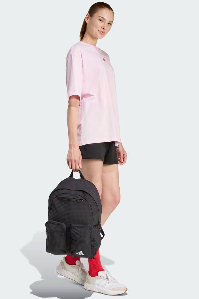 Kadın Soft Sports Graphic Tişört JZ7906 Pembe 