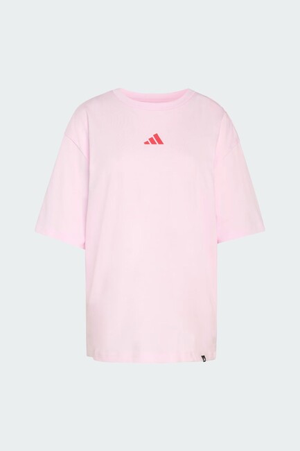 Kadın Soft Sports Graphic Tişört JZ7906 Pembe - Thumbnail