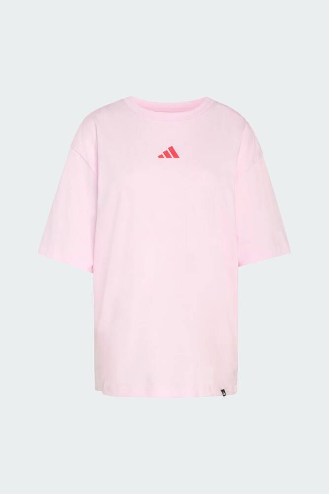 Kadın Soft Sports Graphic Tişört JZ7906 Pembe 