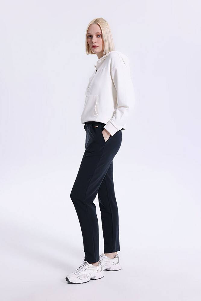 Kadın Soft Touch Interlock Eşofman Alt S2610034-3817 Siyah 