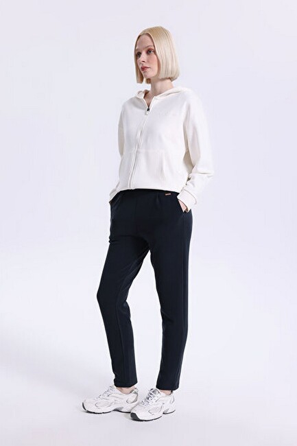 Kadın Soft Touch Interlock Eşofman Alt S2610034-3817 Siyah (2)