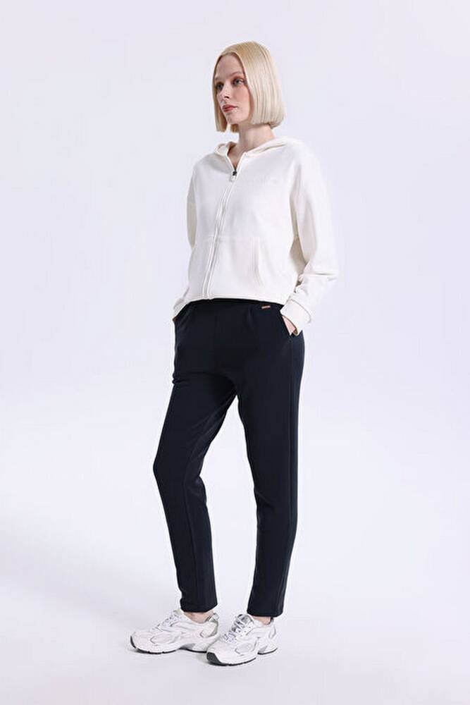 Kadın Soft Touch Interlock Eşofman Alt S2610034-3817 Siyah 