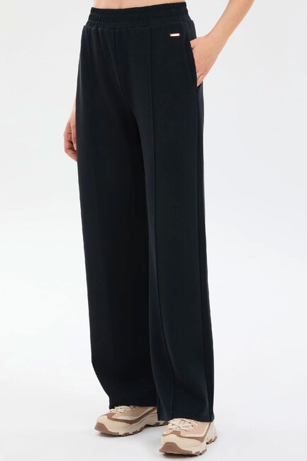 Kadın Soft Touch Regular Eşofman Alt S2610035-3817 Siyah (3)