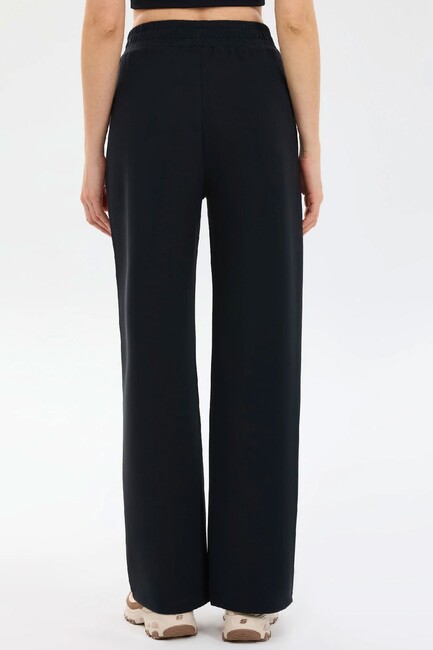 Kadın Soft Touch Regular Eşofman Alt S2610035-3817 Siyah - Thumbnail