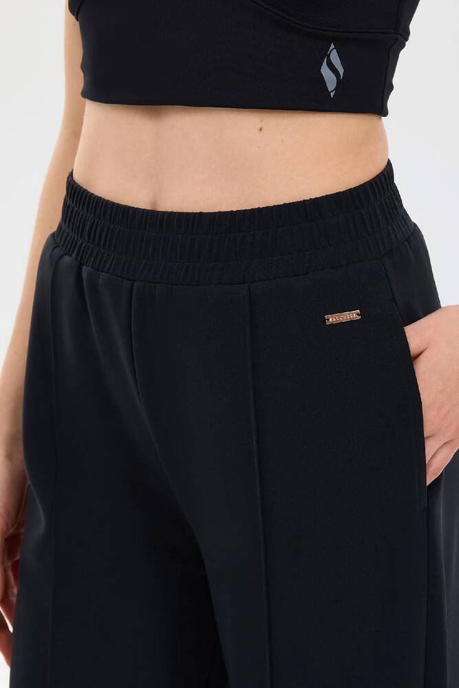 Kadın Soft Touch Regular Eşofman Alt S2610035-3817 Siyah 