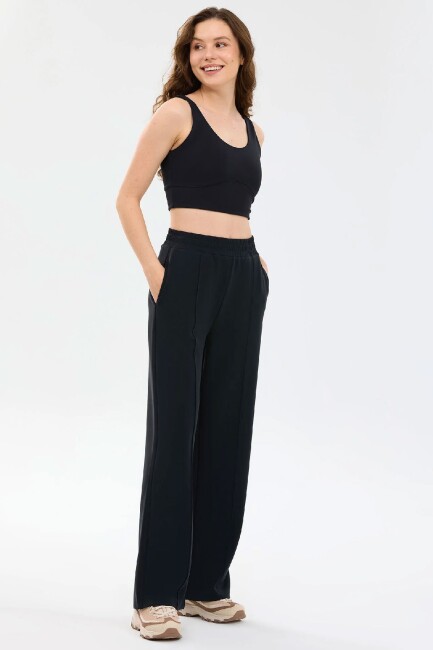 Kadın Soft Touch Regular Eşofman Alt S2610035-3817 Siyah 