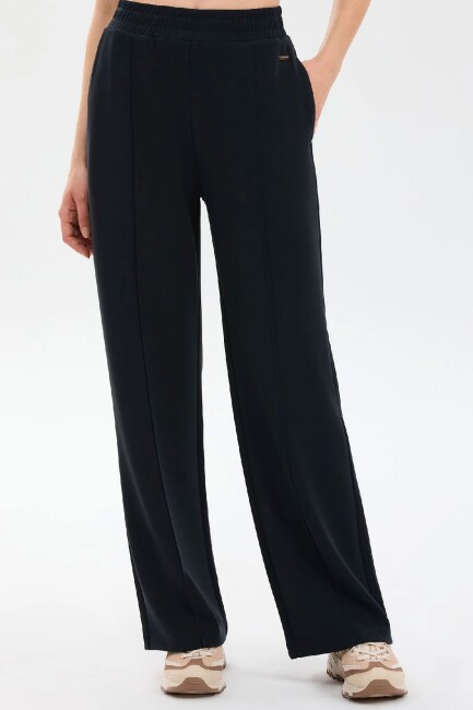 Kadın Soft Touch Regular Eşofman Alt S2610035-3817 Siyah  (1)