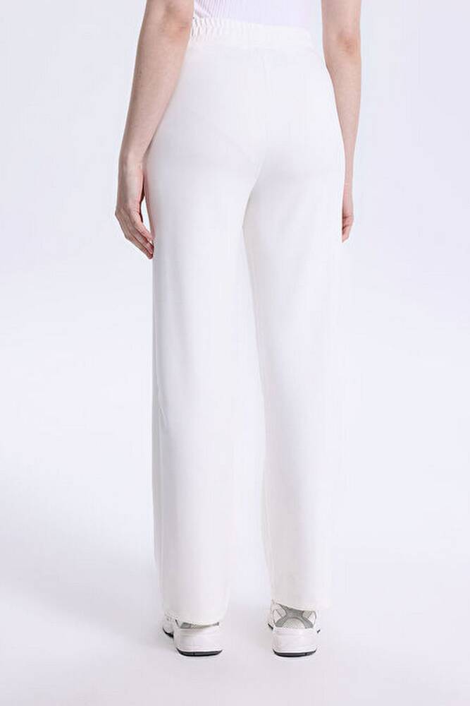 Kadın Soft Touch Regular Eşofman Alt S2610035-3855 Beyaz 