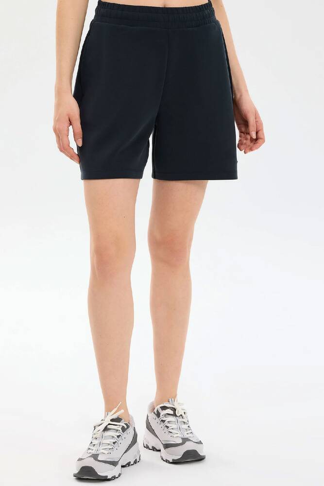 Kadın Soft Touch Regular Şort S2610036-3817 Siyah 