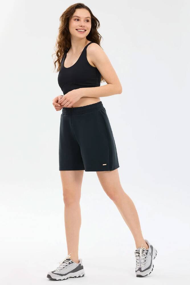 Kadın Soft Touch Regular Şort S2610036-3817 Siyah 