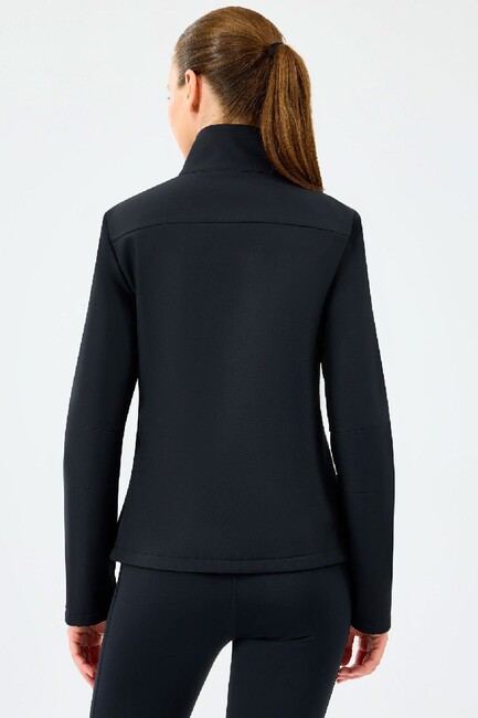 Kadın Softshell Ceket S2520190-3817 Siyah - Thumbnail