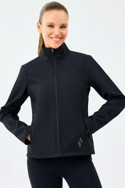 Kadın Softshell Ceket S2520190-3817 Siyah (1)
