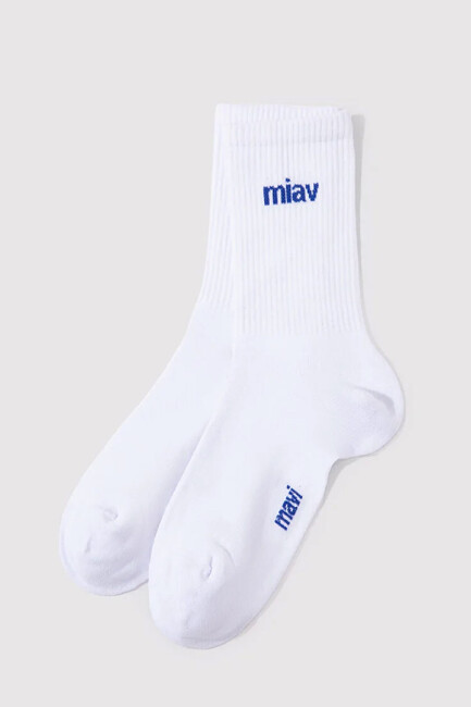 Kadın Soket Çorap 1912598-620 Beyaz (1)