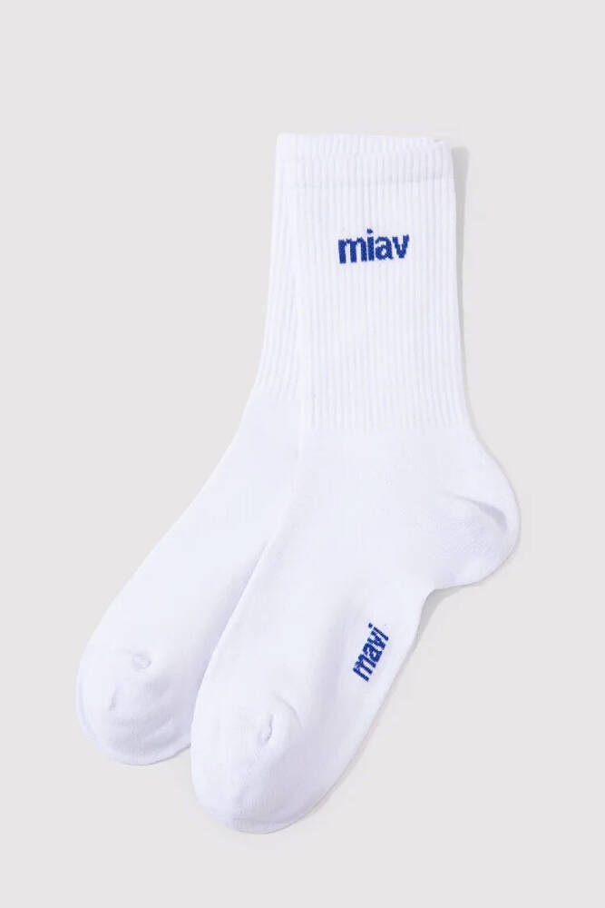 Kadın Soket Çorap 1912598-620 Beyaz 
