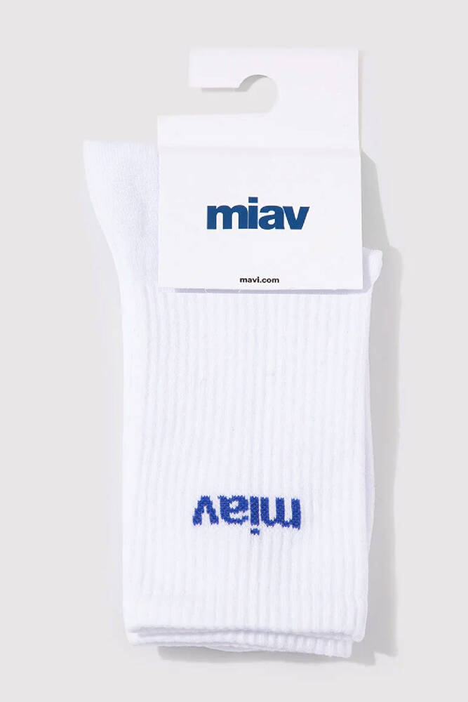 Kadın Soket Çorap 1912598-620 Beyaz 