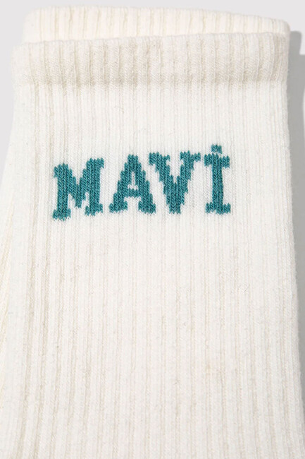 Kadın Soket Çorap 1912726-21649 Beyaz (2)