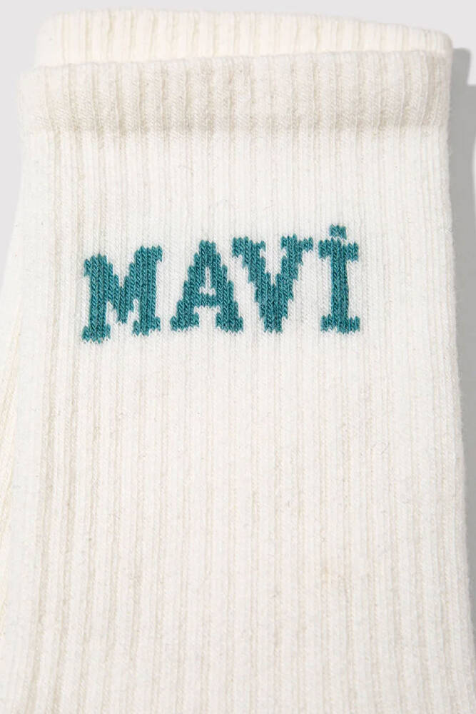 Kadın Soket Çorap 1912726-21649 Beyaz 