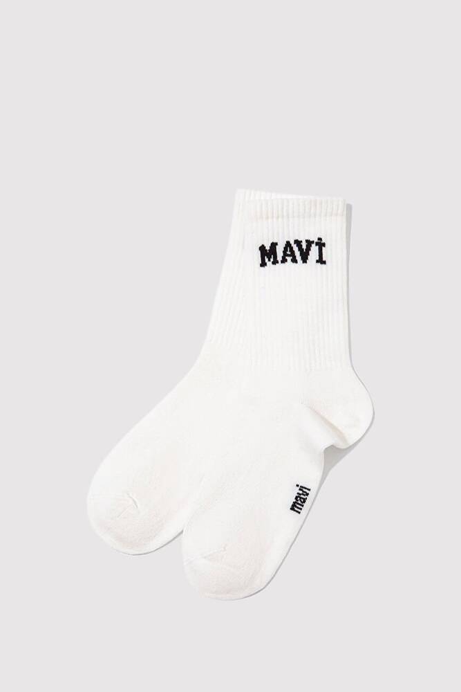 Kadın Soket Çorap 1912726-23248 Beyaz 