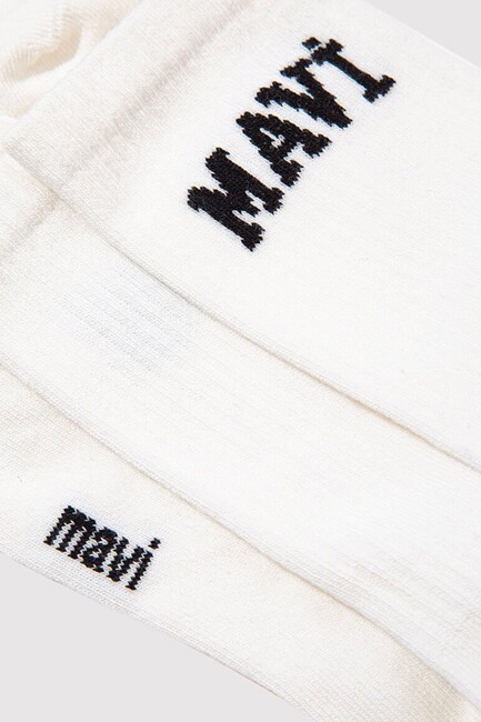 Kadın Soket Çorap 1912726-23248 Beyaz (2)