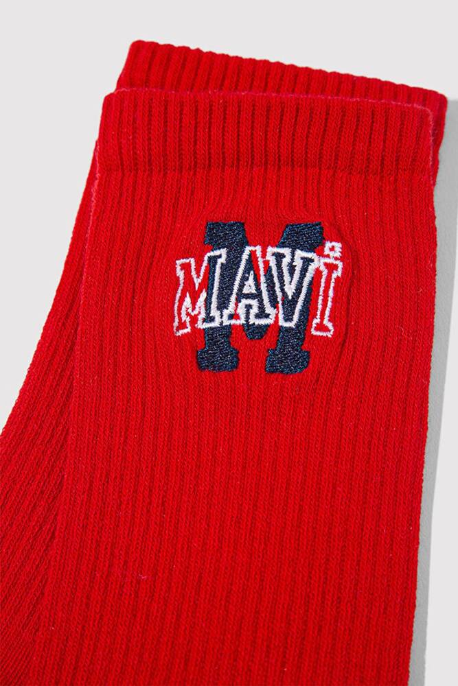 Kadın Soket Çorap 1913540-30370 Kırmızı 