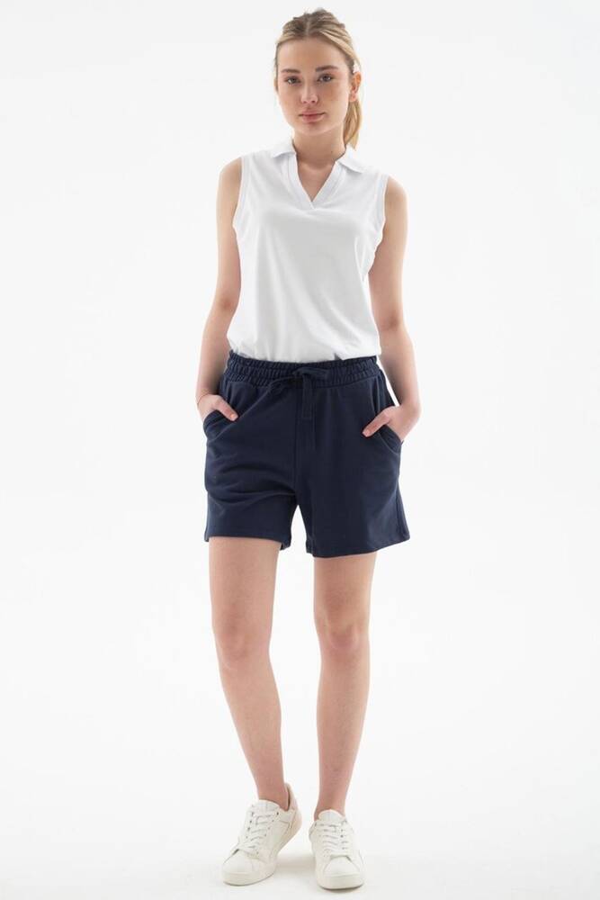 Kadın Şort 25Y0655K1 Lacivert 