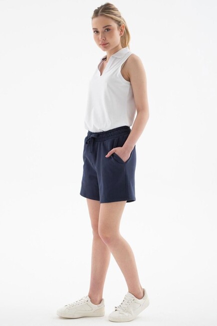 Kadın Şort 25Y0655K1 Lacivert (3)