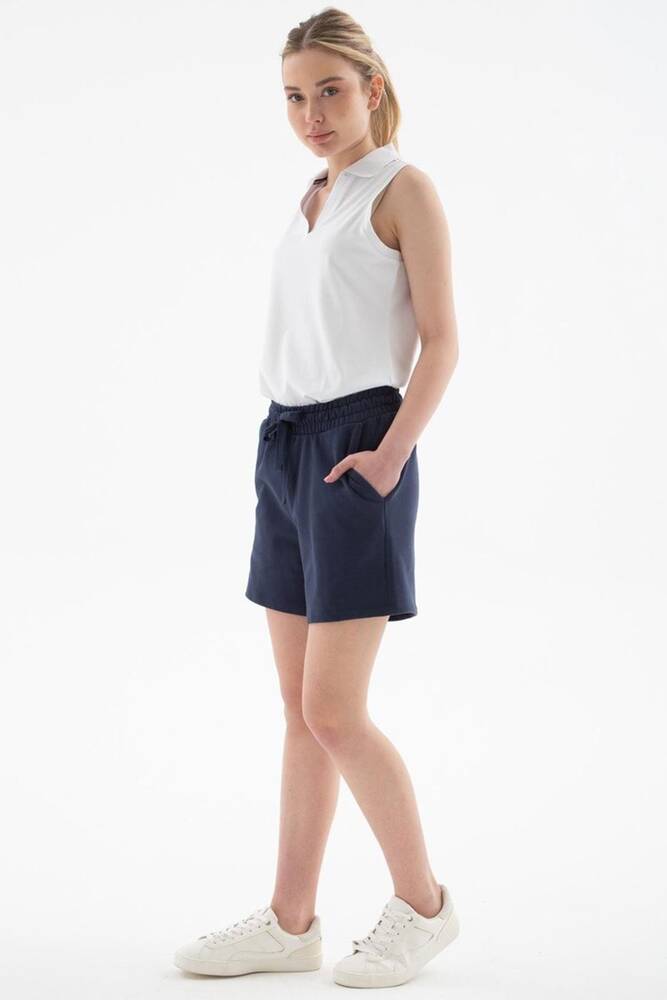 Kadın Şort 25Y0655K1 Lacivert 