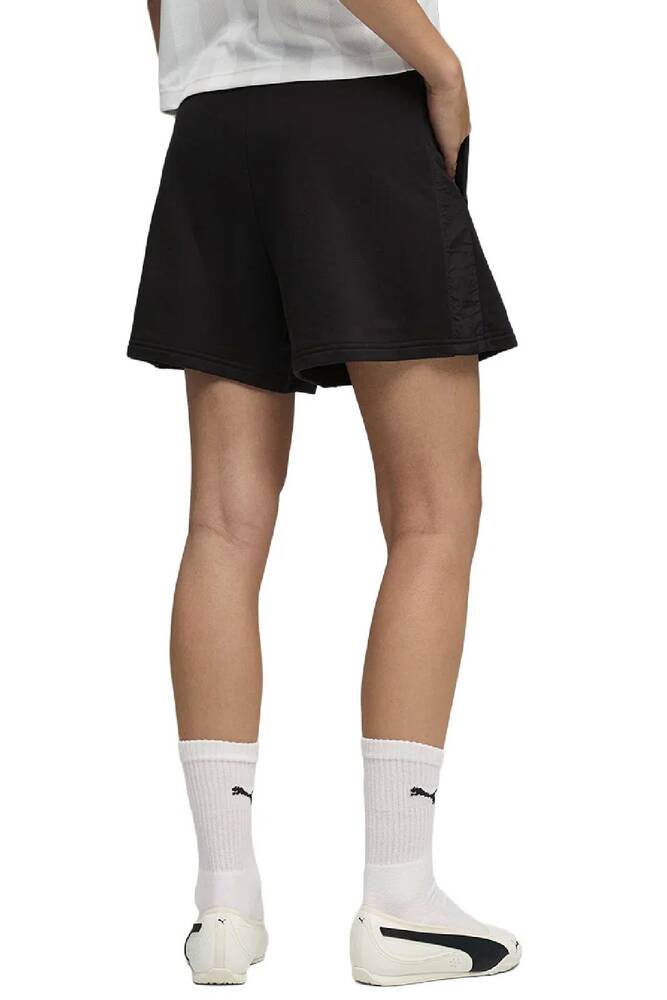 Kadın Şort 691892-01 Siyah 
