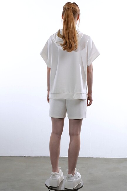 Kadın Şort LF2038677 Beyaz (3)