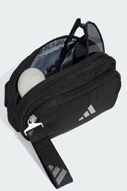 Kadın Sport Bel Çantası JE3225 Siyah - Thumbnail