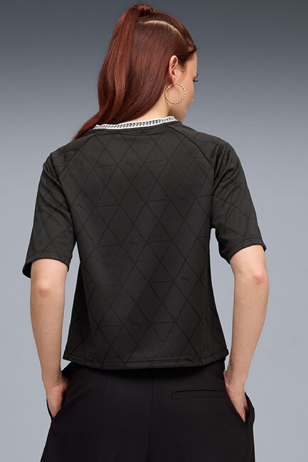 Kadın Sport Relaxed Tişört 691860-01 Siyah (2)