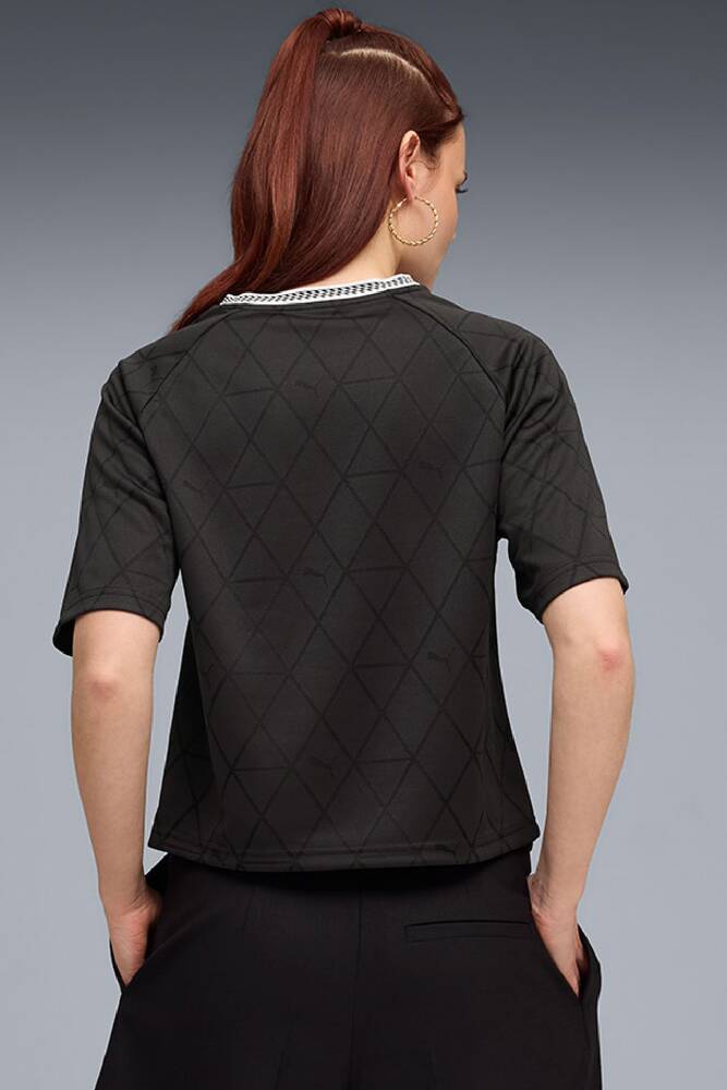 Kadın Sport Relaxed Tişört 691860-01 Siyah 