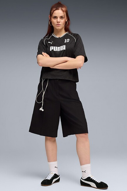 Kadın Sport Relaxed Tişört 691860-01 Siyah (3)