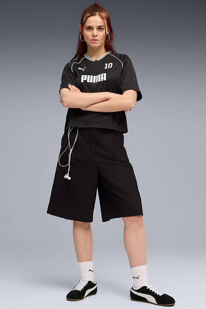 Kadın Sport Relaxed Tişört 691860-01 Siyah 