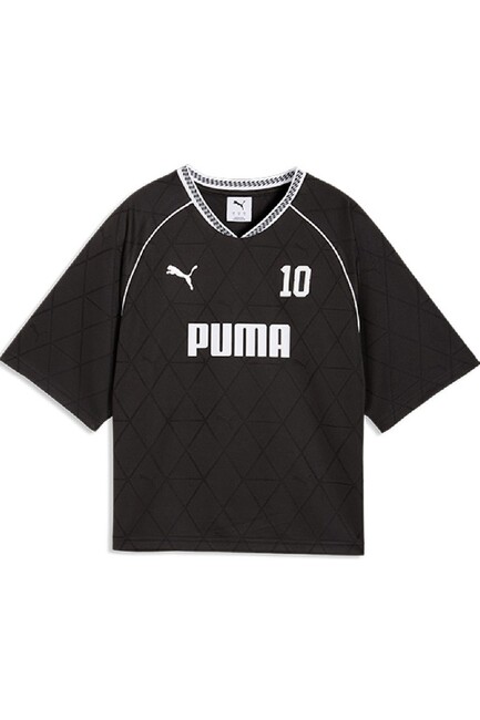 Kadın Sport Relaxed Tişört 691860-01 Siyah - Thumbnail