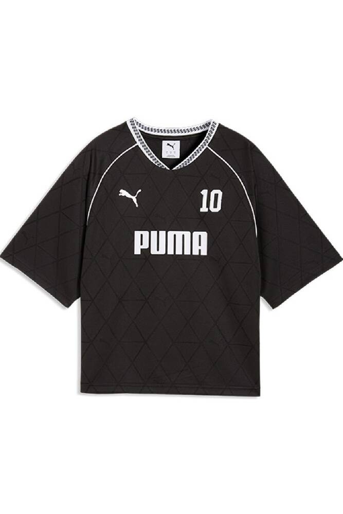 Kadın Sport Relaxed Tişört 691860-01 Siyah 