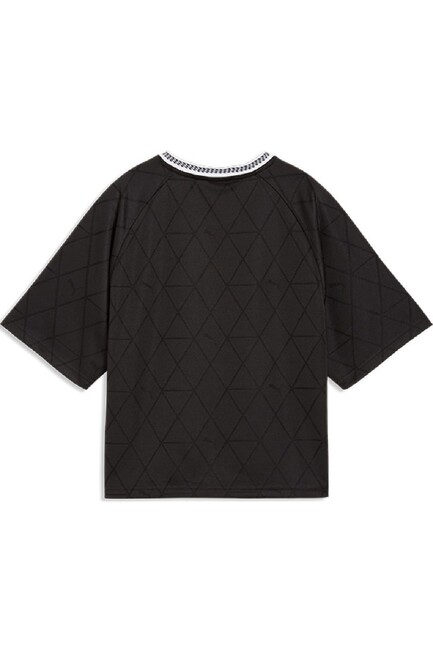 Kadın Sport Relaxed Tişört 691860-01 Siyah - Thumbnail