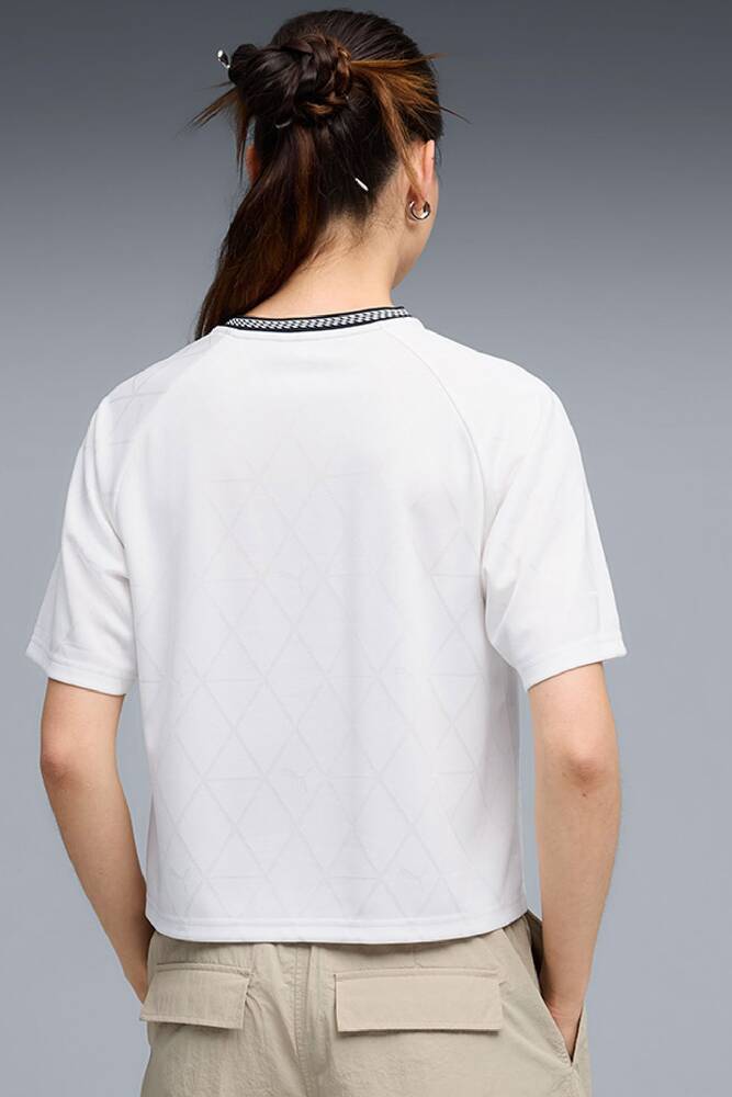 Kadın Sport Relaxed Tişört 691860-02 Beyaz 