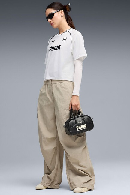 Kadın Sport Relaxed Tişört 691860-02 Beyaz (3)