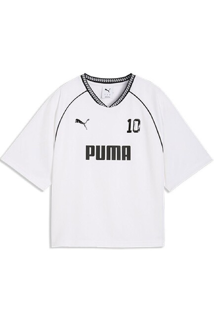 Kadın Sport Relaxed Tişört 691860-02 Beyaz - Thumbnail