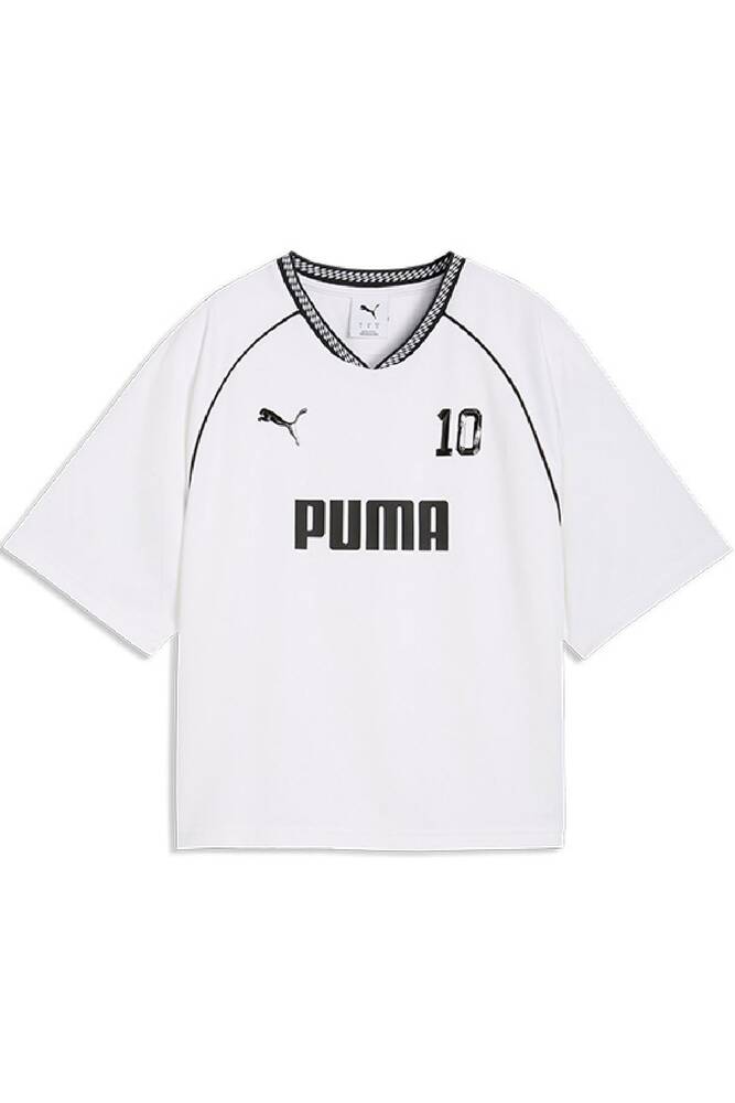 Kadın Sport Relaxed Tişört 691860-02 Beyaz 