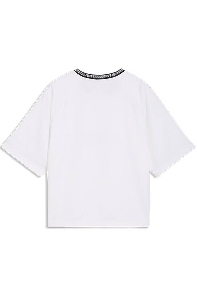 Kadın Sport Relaxed Tişört 691860-02 Beyaz 