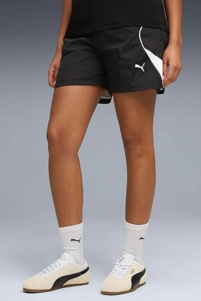Kadın Sport Woven Şort 691867-01 Siyah 