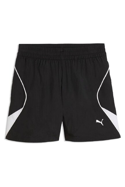 Kadın Sport Woven Şort 691867-01 Siyah (2)