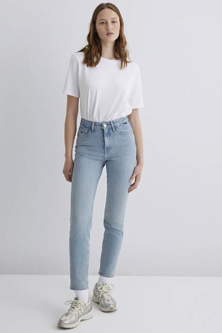 Kadın Star Classic Jean Pantolon 101077-87792 Mavi (1)