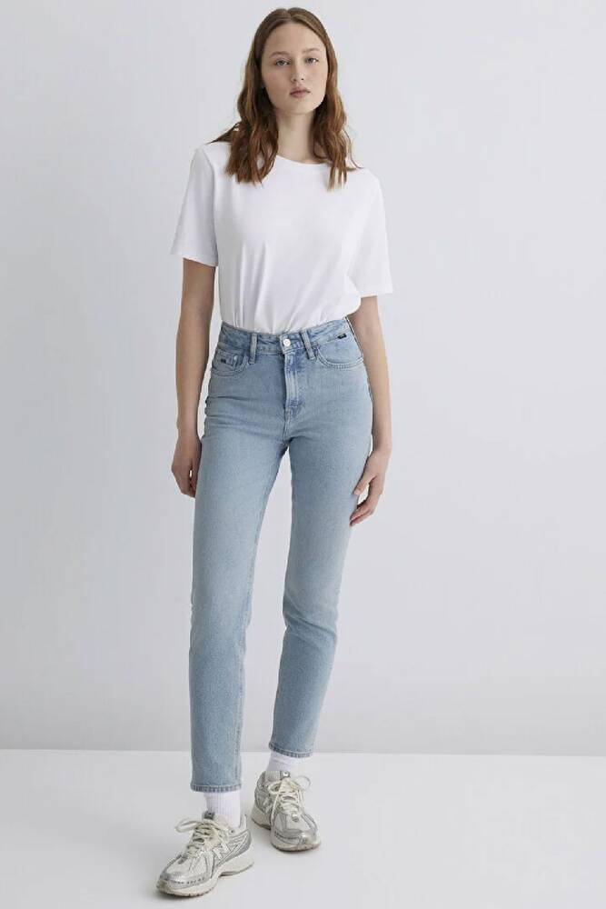 Kadın Star Classic Jean Pantolon 101077-87792 Mavi 