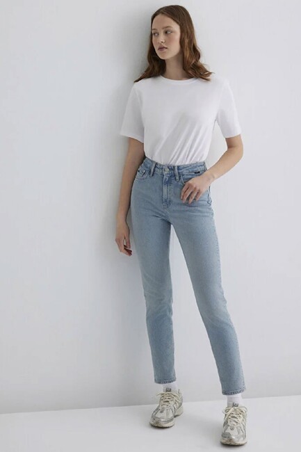 Kadın Star Classic Jean Pantolon 101077-87792 Mavi (3)